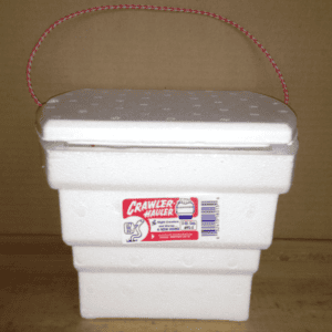 RebelFin 2.5 qt. Crawler Hauler Foam Bait Box – Wholesale Live Bait